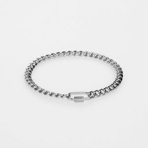 Silver Chain Choker